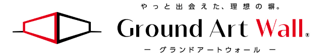 グランドアートウォールのロゴマーク